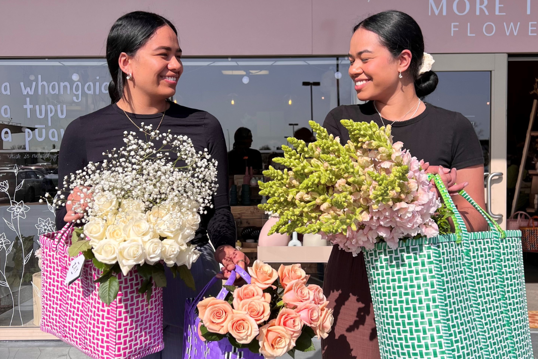 Meet the Florist: The Women of More Than Flowers