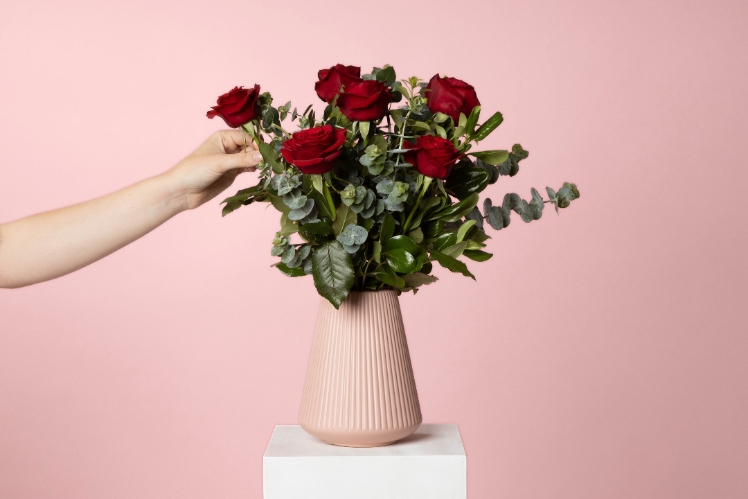 Repurpose Your Valentine’s Day Roses